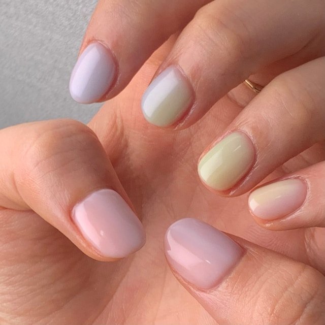 Luxe HD Nails manicure