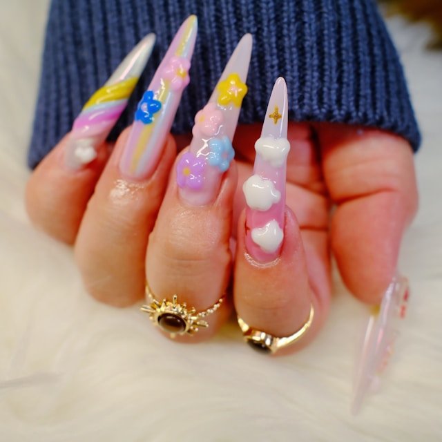 Luxe HD Nails nail art